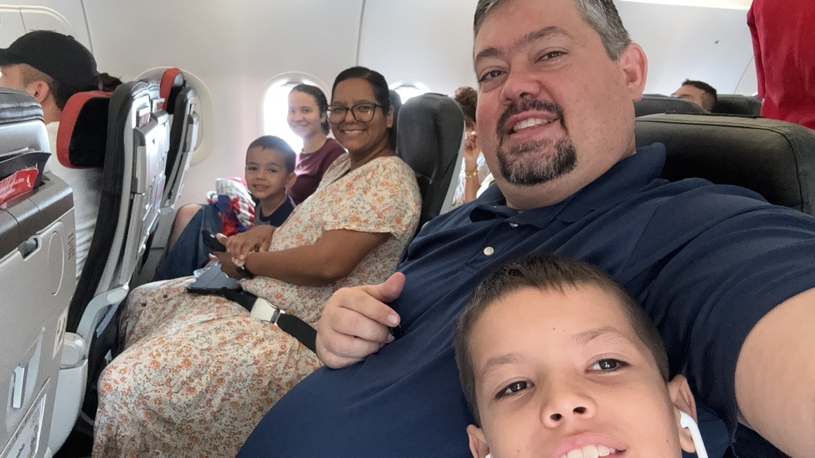 The Goodall family in Colombia