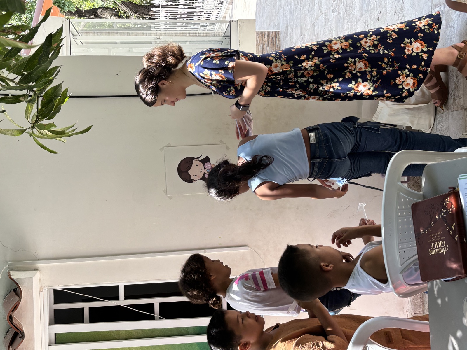 The Goodall family in Colombia