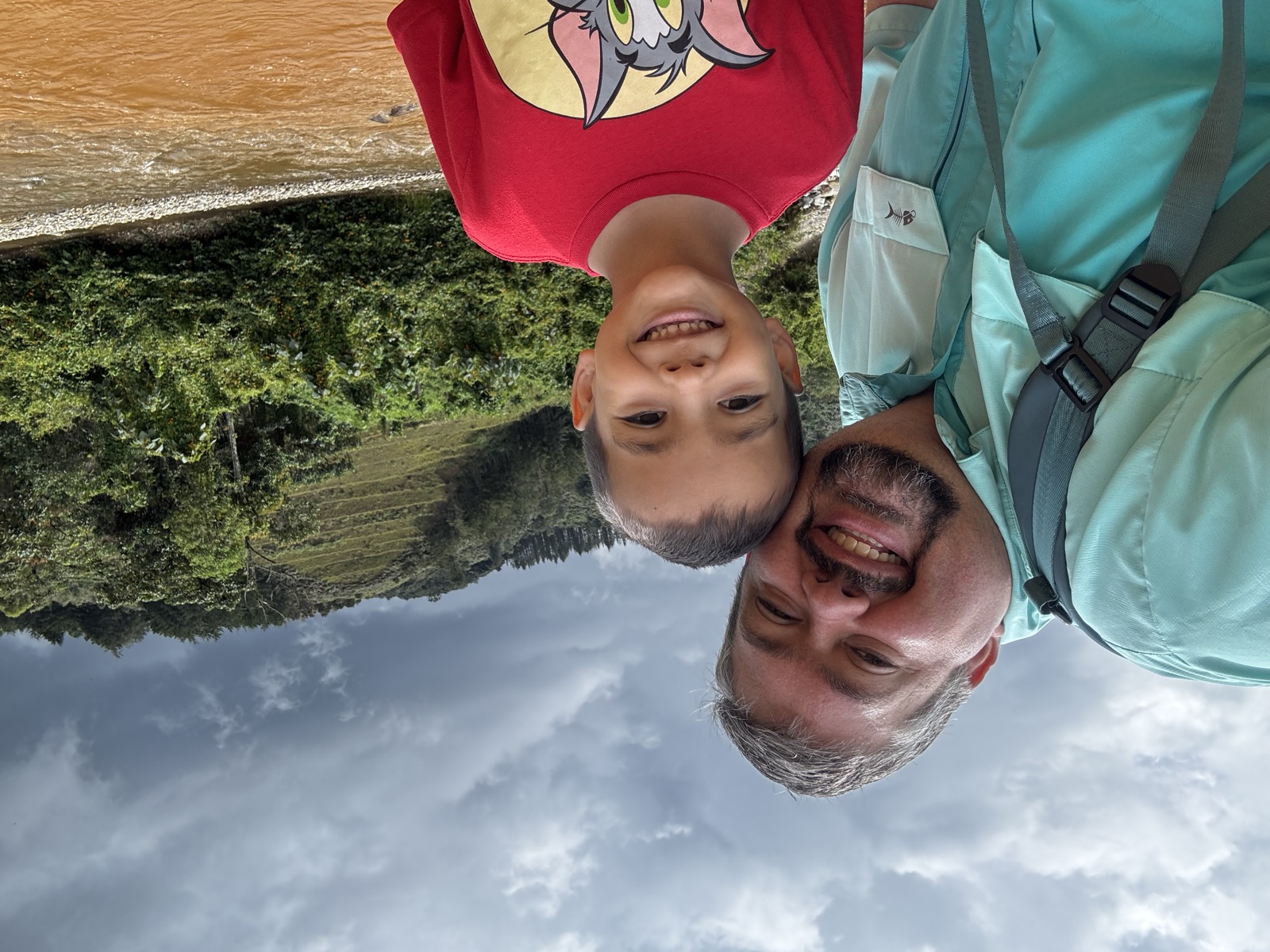 The Goodall family in Colombia
