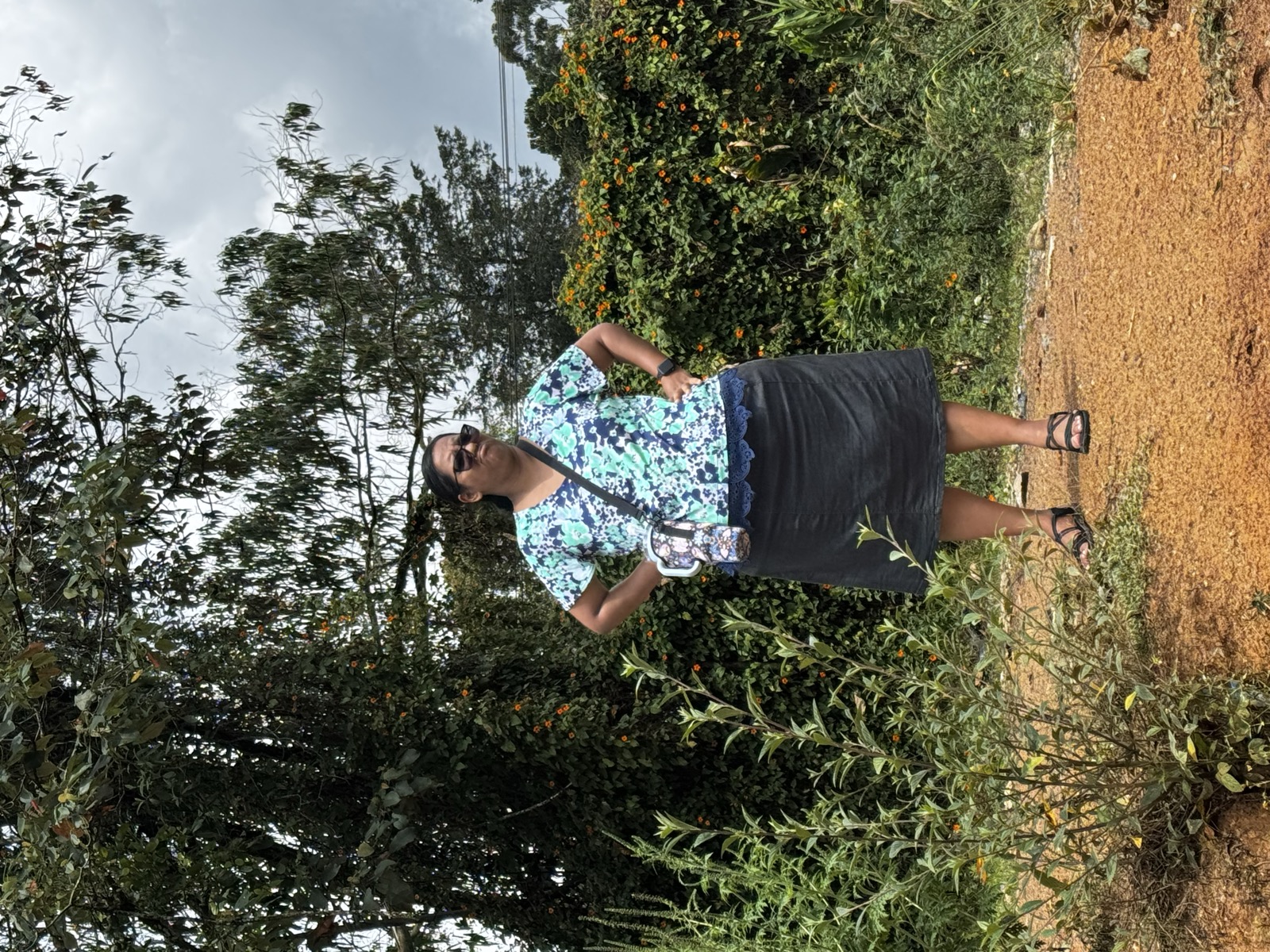 The Goodall family in Colombia
