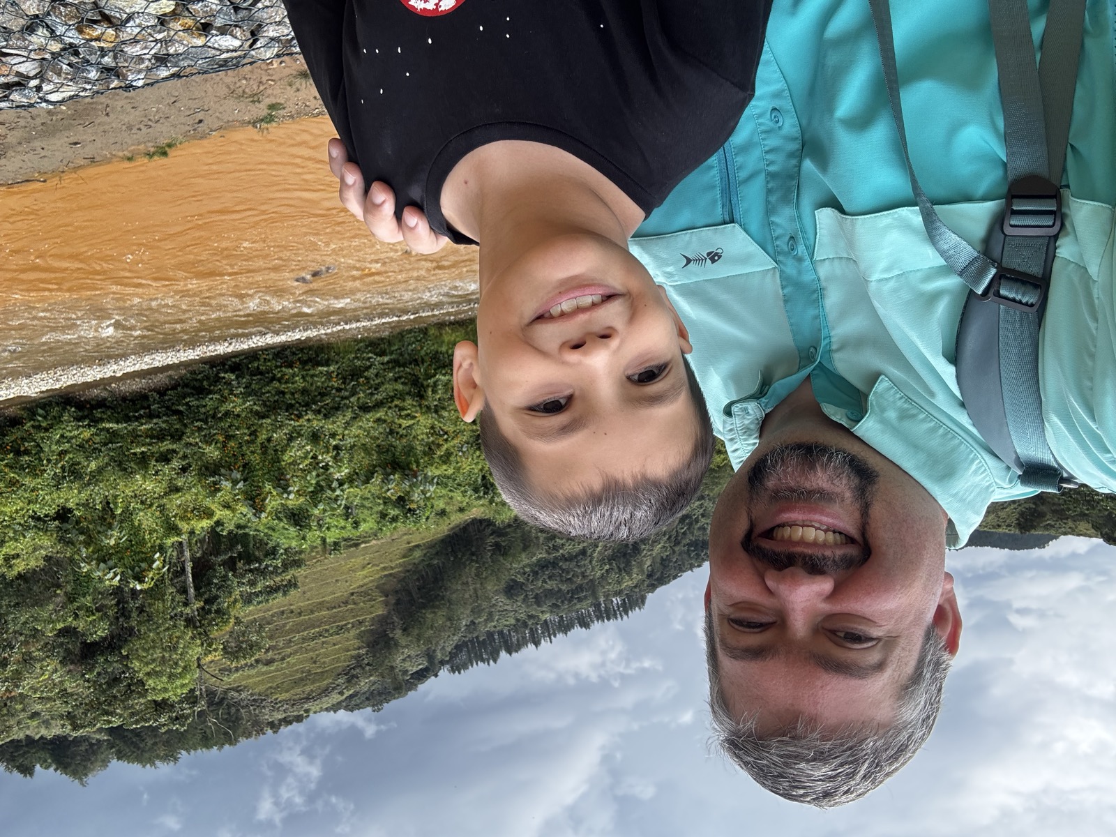 The Goodall family in Colombia