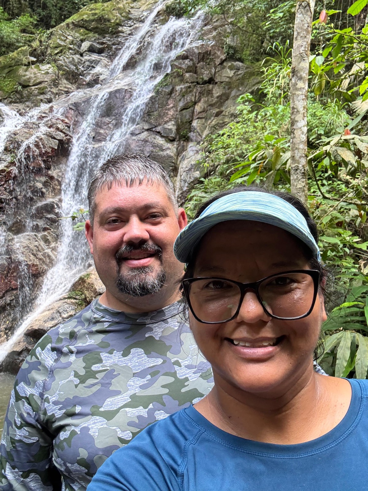 The Goodall family in Colombia